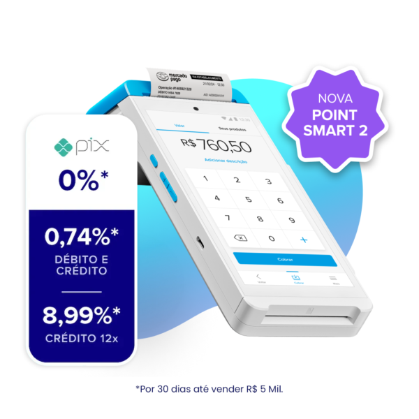 Maquininha Point Smart 2 - Image 2
