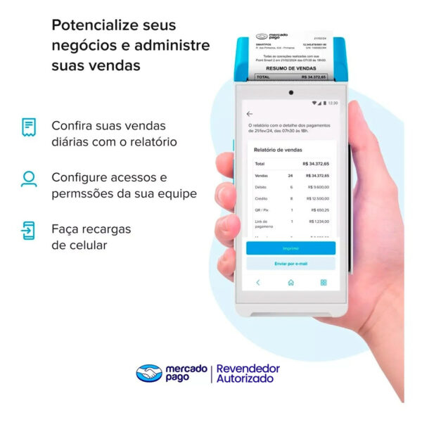 Maquininha Point Smart 2 - Image 5